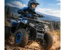 Otroški bencinski štirikolesnik 125cc Beneo Motors Warrior